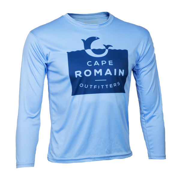 See Wee Youth Performance Shirt - Columbia Blue – Cape Romain Outfitters