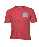 Cape Romain Red Tee Shirt