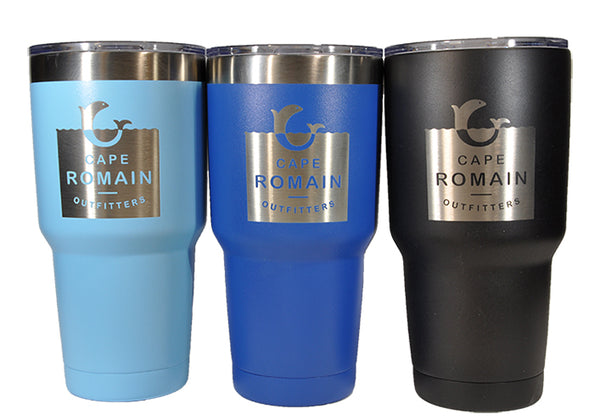 Matte Finish Stainless Tumblers